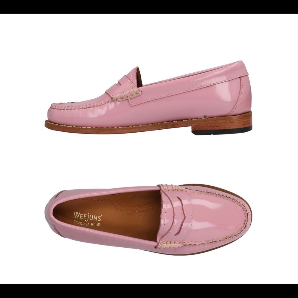 💕 Pink WEEJUNS loafers. Worn once.
